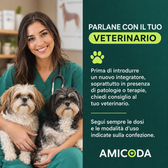 Amicoda - Parlane con il tuo veterinario